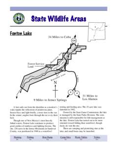 Jemez Mountains / Fenton Lake / Jemez Springs /  New Mexico / Fenton / Sandoval County /  New Mexico / New Mexico / Albuquerque metropolitan area / Geography of the United States