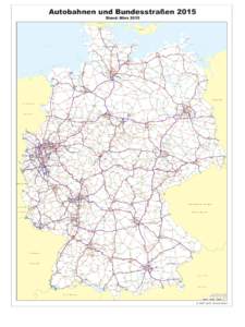 Autobahnen und Bundesstraßen 2015 Stand: März 2015 D Ä N E - Westerland