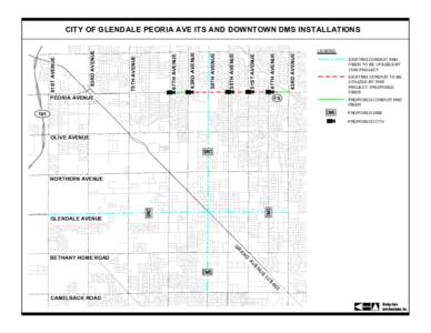 PEORIA AVENUE  FS 43RD AVENUE