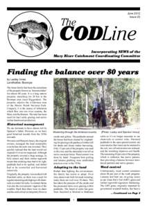 June 2012 Issue 23 The  CODLine