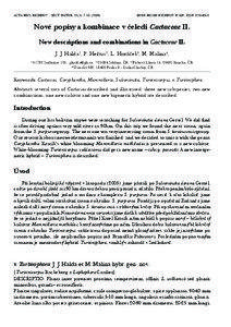 ACTA MUS. RICHNOV. , SECT. NATUR. 12(1): 7−10, ([removed]