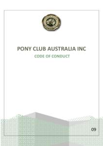Pony / Personal life / Chaperone / Use of performance-enhancing drugs in sport / Pony Club Association of New South Wales / Pony Club Association of Victoria / Human behavior / Sports / Pony Club