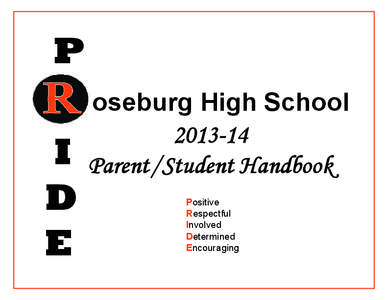 P I D E  oseburg High School