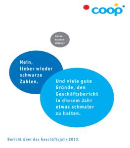 coop eG – Bericht über das Geschäftsjahr 2013. – Webansicht