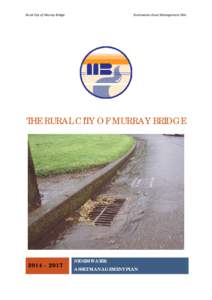 Rural City of Murray Bridge  Stormwater Asset Management Plan THE RURAL CITY OF MURRAY BRIDGE