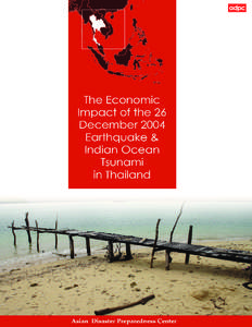 Estimation of Damage and Losses caused by the Tsunami in Thailand