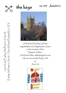 Earley St Peter’s Church Church Road Earley RG6 1EY  news from Earley St Peter’s Church