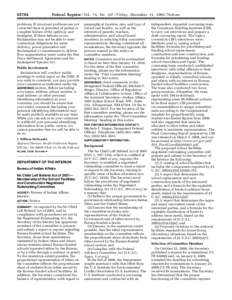 [removed]Federal Register / Vol. 74, No[removed]Friday, December 11, [removed]Notices problems. If structural problems are not corrected there is potential of partial or