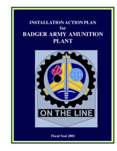INSTALLATION ACTION PLAN for