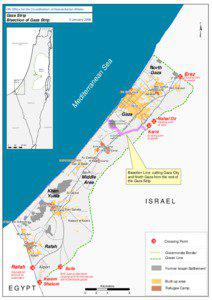 UN Office for the Coordination of Humanitarian Affairs  Gaza Strip