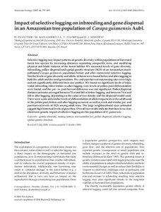 Molecular Ecology[removed], 797–809  doi: [removed]j.1365-294X[removed]x