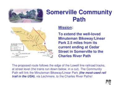 Somerville Community Path Regional Context