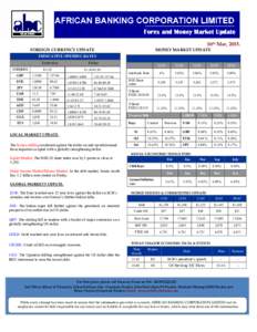 ABC Treasury market update2015x