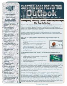 Florida Department of Financial Services Division of Risk Management 200 East Gaines Street ISSUE 6| VOLUME 5 | NOVEMBER - DECEMBER 2014