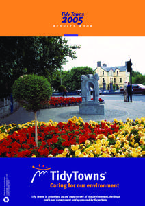 Tidy Towns Results Book 2004