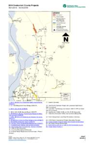 2014 Snohomish County Map