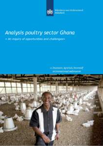 Analysis poultry sector Ghana < An inquiry of opportunities and challenges> Colophon  Business Oppertunity