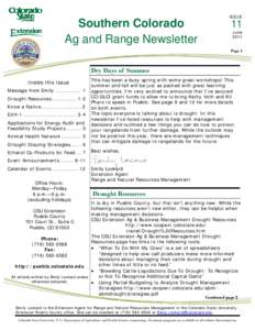 SoCo Ag Range newsletter v11 Final.pub