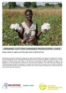 Organic farming / Environment / Product certification / Sustainable agriculture / Fair trade / Organic cotton / Fairtrade certification / Organic wine / Cotton / Agriculture / Sustainability / Organic food