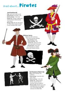 Mad about...  Pirates Jack Rackham
