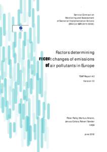 Air dispersion modeling / Earth / Air pollution / Atmosphere / Emission standard / Emission / Emissions trading / Emission intensity / Environment / Climate change policy / Environmental economics