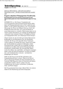 Die Tiroler Tageszeitung im Netz  1 von 2