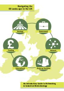 Navigating the IB landscape in the UK An Introductory Guide to Networking in Industrial Biotechnology