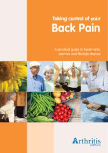 Taking control of your  Back Pain A practical guide to treatments, services and lifestyle choices