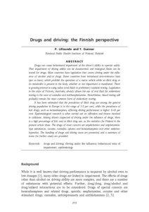 BULLETIN ON NARCOTICS, Volume LVII, Nos. 1 and 2, 2005