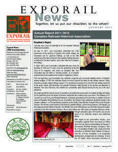 EXPORAIL News