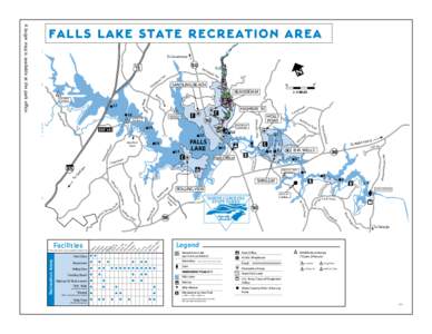 North Carolina / Falls Lake State Recreation Area / Mountains-to-Sea Trail / Ro