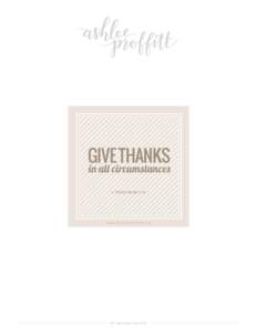 Memory Verse_Give Thanks_Printable