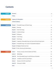 World Meteorological Organization / Renewable energy / Renewable resource / Technology / Environment / Structure / Renewable Energy Sources and Climate Change Mitigation / Low-carbon economy / Intergovernmental Panel on Climate Change / United Nations Environment Programme