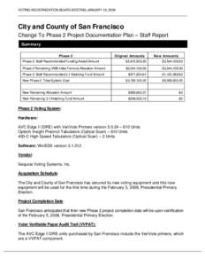 Election technology / Election fraud / Voter-verified paper audit trail / Voting machine / Sequoia Voting Systems / Help America Vote Act / Voting system / Election Systems & Software / Politics / Electronic voting / Technology