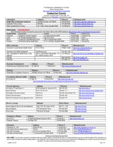 Microsoft Word - Coschocton Cty Fact Sheet.doc