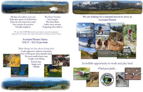 Honey Lake / Eagle Lake / Lassen National Forest / Geography of California / Lassen / Susanville /  California