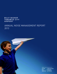 Noise regulation / Transport / Noise / Aircraft noise / Earth / Airport / Aviation / Porter Airlines / Noise pollution / Billy Bishop Toronto City Airport / Toronto Port Authority