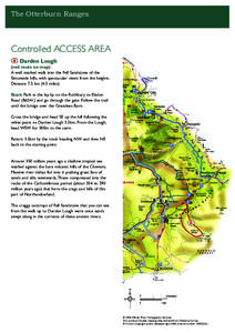 The Otterburn Ranges  Controlled ACCESS AREA 6 Darden Lough