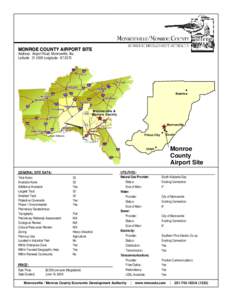 Monroeville /  Pennsylvania / Pittsburgh metropolitan area / Monroeville / Monroe County Airport / Monroe / Geography of the United States / Geography of Alabama / Alabama