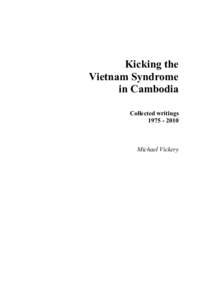 As E Herman wrote, the attacks on DK in the West in the 1970s were not about Cambodia