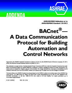 ANSI/ASHRAE Addendum ar to ANSI/ASHRAE Standard[removed]