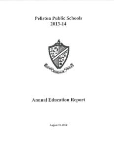 08[removed]Annual Education Report Pellston Public Schools Michigan Educational Assessment Program (MEAP) Subject