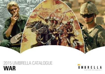 2015 UMBRELLA CATALOGUE  WAR THE LIGHT HORSEMEN