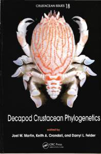 Joel W. Martin / CRC Press / Crustacean