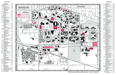 Michigan / Blacksburg /  Virginia / Campus of Virginia Tech / Virginia Polytechnic Institute and State University / Michigan State University Housing / Campus of Iowa State University / Association of Public and Land-Grant Universities / North Central Association of Colleges and Schools / Michigan State University