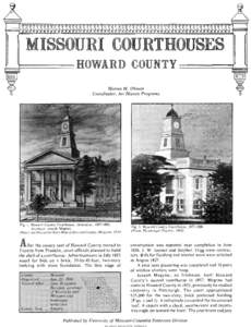 Iowa / Geography of the United States / Geography of Missouri / Howard County Courthouse / Howard County /  Missouri
