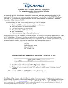 Real estate broker / National Association of Realtors / Payment / Credit / Duluth /  Minnesota / Geography of the United States / Economics / Business / Credit card