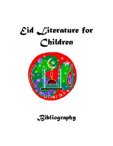 Eid Literature for Children