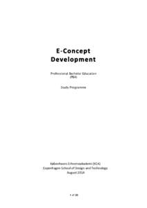   	
   	
     E-­‐Concept	
   Development	
  