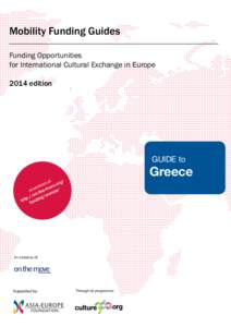 European Social Fund / European Union / Grant / Greece / Stavros Niarchos Foundation / Europe / Political philosophy / Economy of the European Union